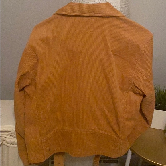 Yellow corduroy jacket - Picture 2 of 2